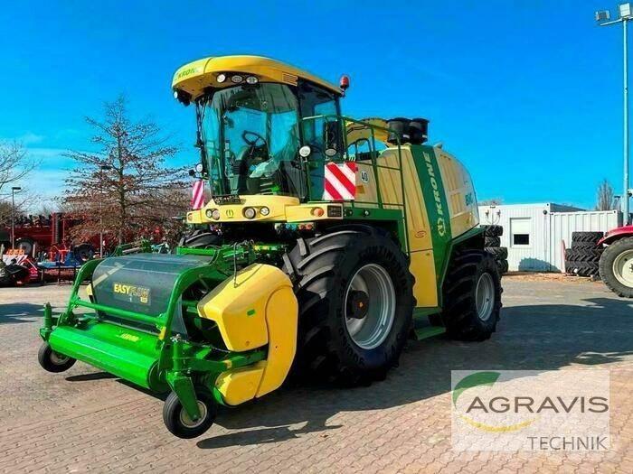 Krone BIG X 1100 Ajosilppurit