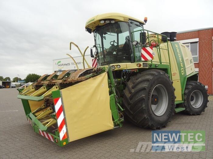 Krone BIG X 1100 Ajosilppurit