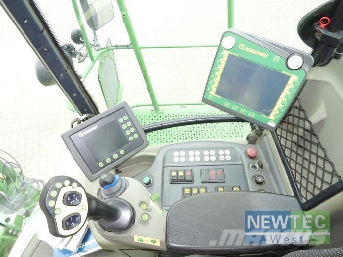 Krone BIG X 1100 Ajosilppurit