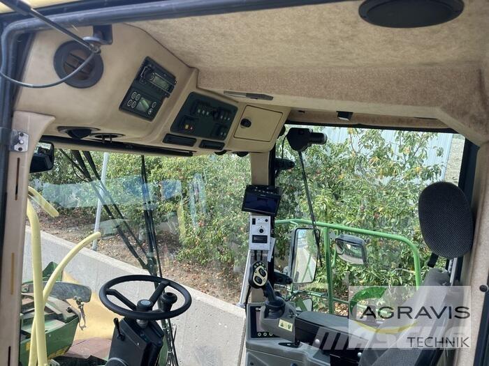 Krone BIG X 650 Ajosilppurit