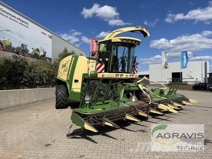 Krone BIG X 650 Ajosilppurit