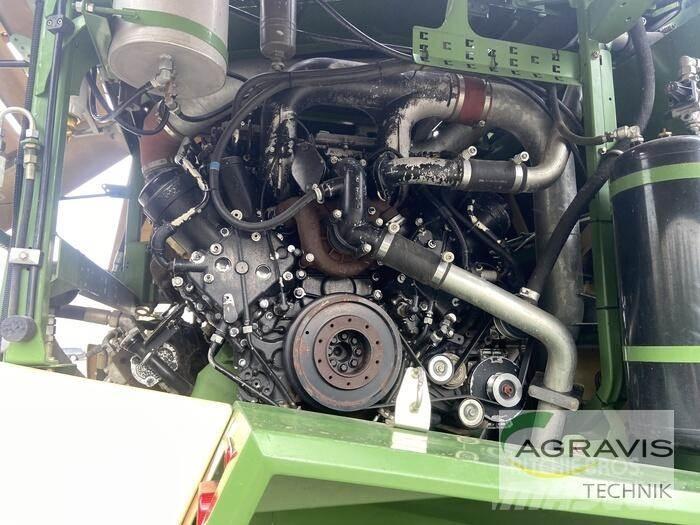 Krone BIG X 700 Ajosilppurit