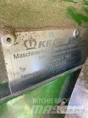 Krone FORTIMA V1800MC Pyöröpaalaimet