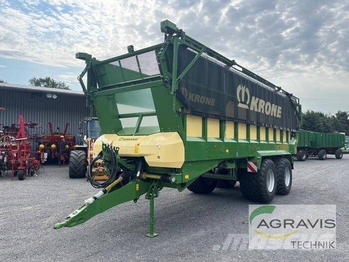 Krone GX 440 Keräävät noukinvaunut ja silppurivaunut