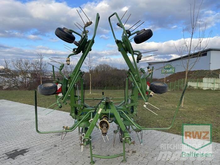 Krone KW 6.02/6 Pöyhimet ja haravat