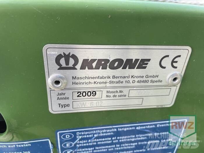 Krone KW 6.02/6 Pöyhimet ja haravat