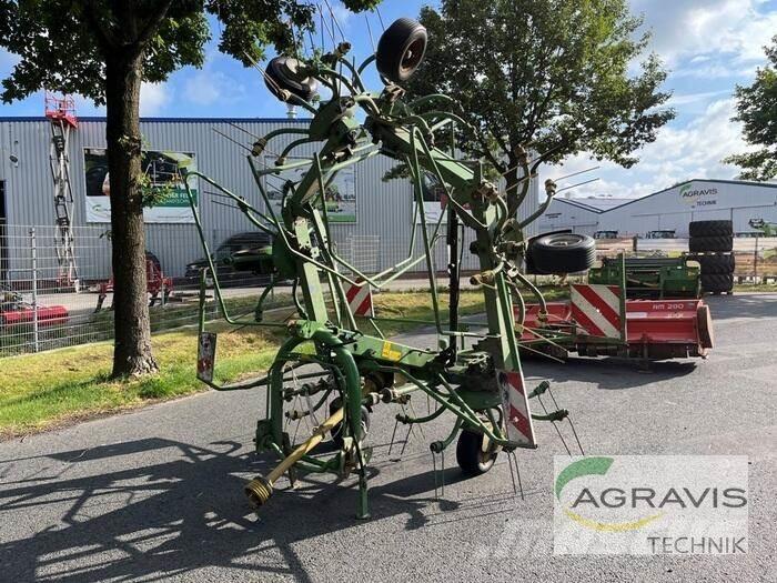 Krone KW 7.70/6 Pöyhimet ja haravat