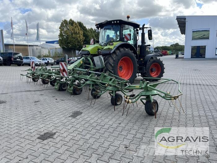 Krone KW 8.80/8 Pöyhimet ja haravat