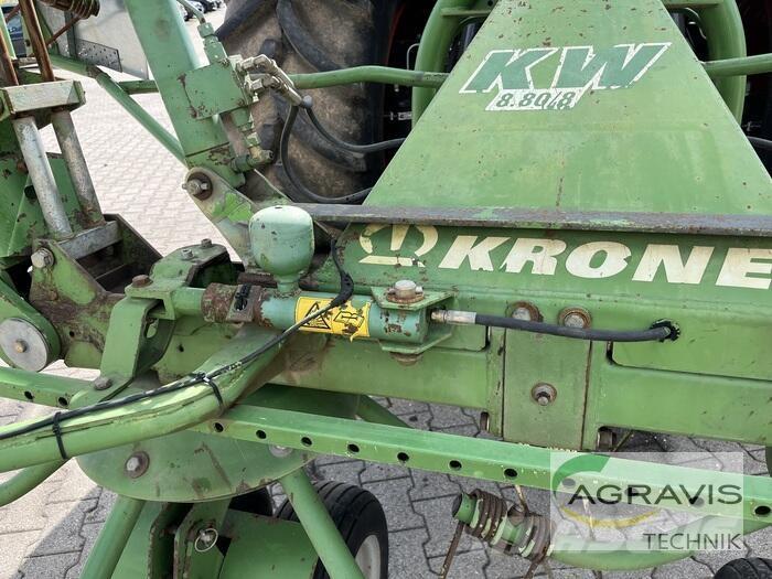 Krone KW 8.80/8 Pöyhimet ja haravat