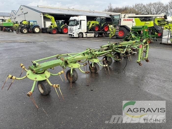 Krone KW 8.82/8 Pöyhimet ja haravat