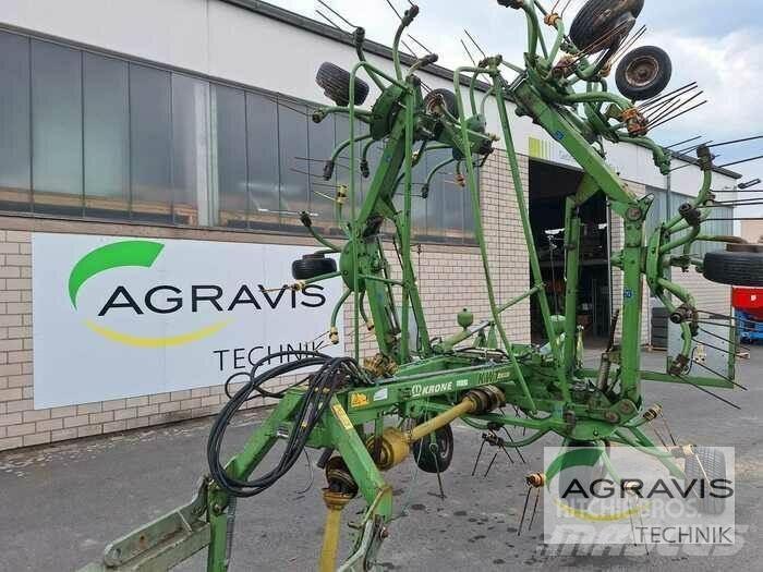 Krone KWT 10.50/8X7 Pöyhimet ja haravat