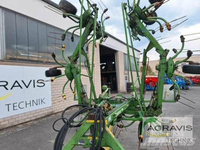 Krone KWT 10.50/8X7 Pöyhimet ja haravat
