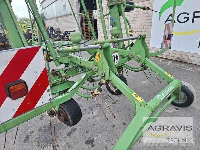 Krone KWT 10.50/8X7 Pöyhimet ja haravat