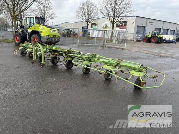 Krone KWT 8.82/8 Pöyhimet ja haravat