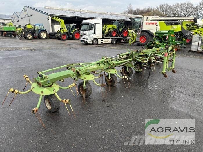Krone KWT 8.82/8 Pöyhimet ja haravat