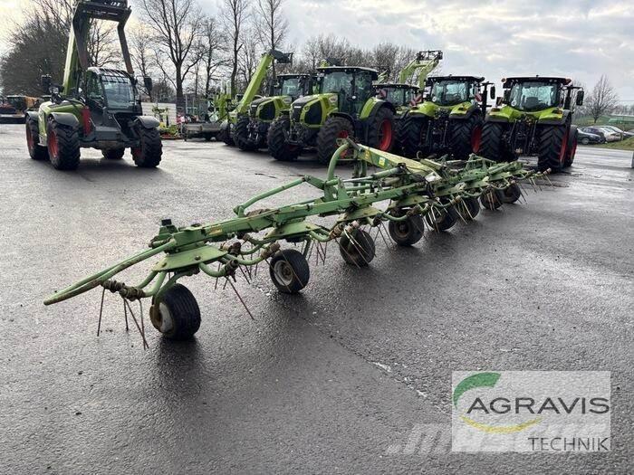 Krone KWT 8.82/8 Pöyhimet ja haravat