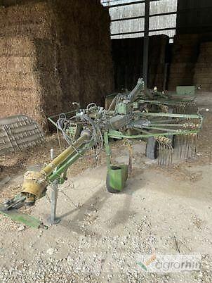 Krone SWADRO 710/26T Pöyhimet ja haravat