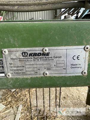 Krone SWADRO 710/26T Pöyhimet ja haravat
