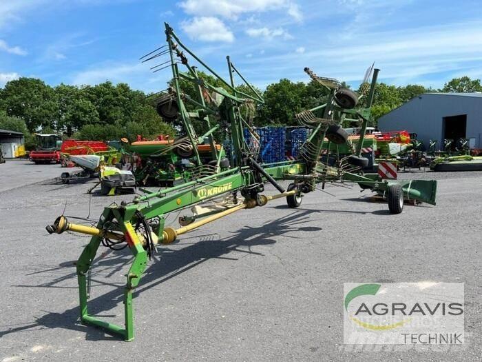 Krone SWADRO 810 Pöyhimet ja haravat