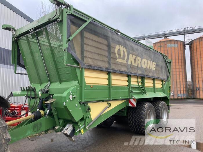 Krone TX 460 D Keräävät noukinvaunut ja silppurivaunut