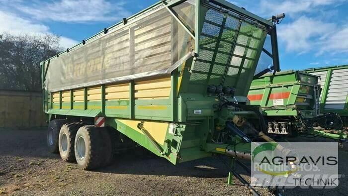 Krone TX 560 Keräävät noukinvaunut ja silppurivaunut