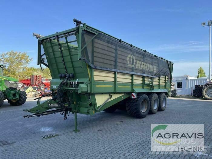 Krone TX 560 Keräävät noukinvaunut ja silppurivaunut
