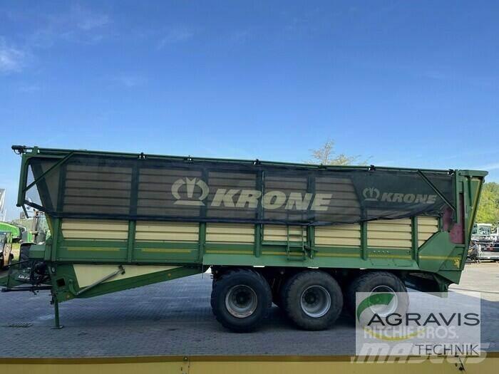 Krone TX 560 Keräävät noukinvaunut ja silppurivaunut