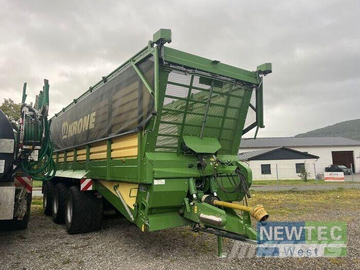 Krone TX 560 Keräävät noukinvaunut ja silppurivaunut