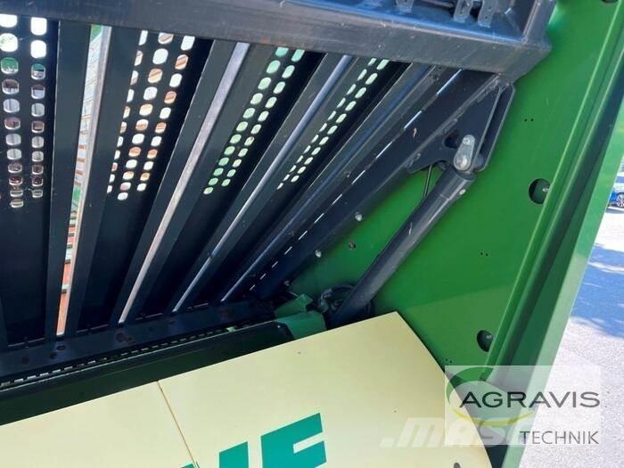 Krone ZX 470 GD Keräävät noukinvaunut ja silppurivaunut
