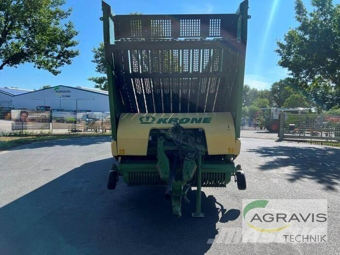 Krone ZX 470 GD Keräävät noukinvaunut ja silppurivaunut
