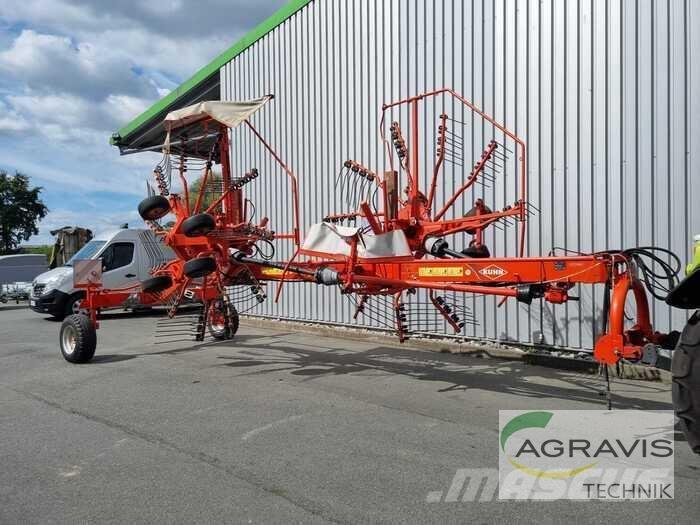 Kuhn GA 6520 Maatalouskurottajat