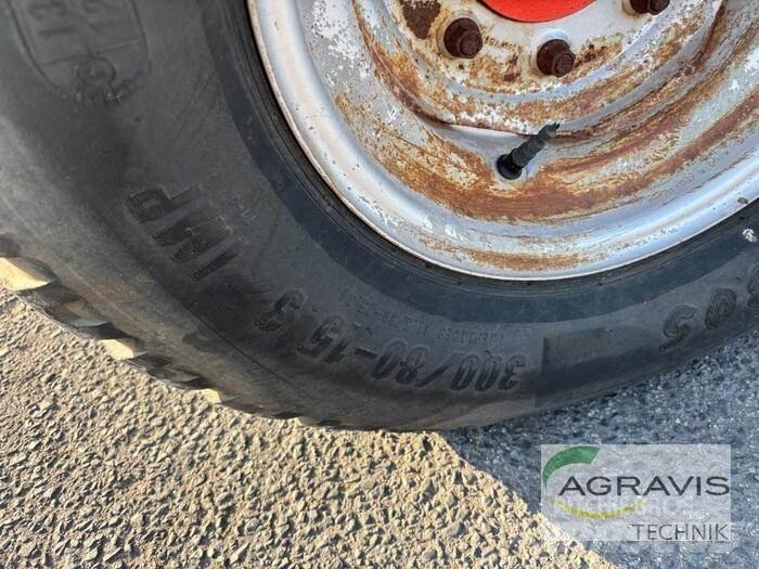 Kuhn GA 8521 Pöyhimet ja haravat
