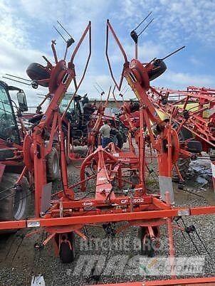 Kuhn GF6502 Pöyhimet ja haravat