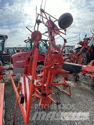 Kuhn GF6502 Pöyhimet ja haravat