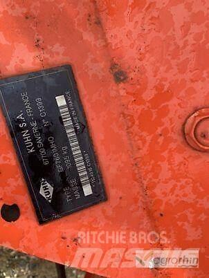 Kuhn GF7601MHO Pöyhimet ja haravat