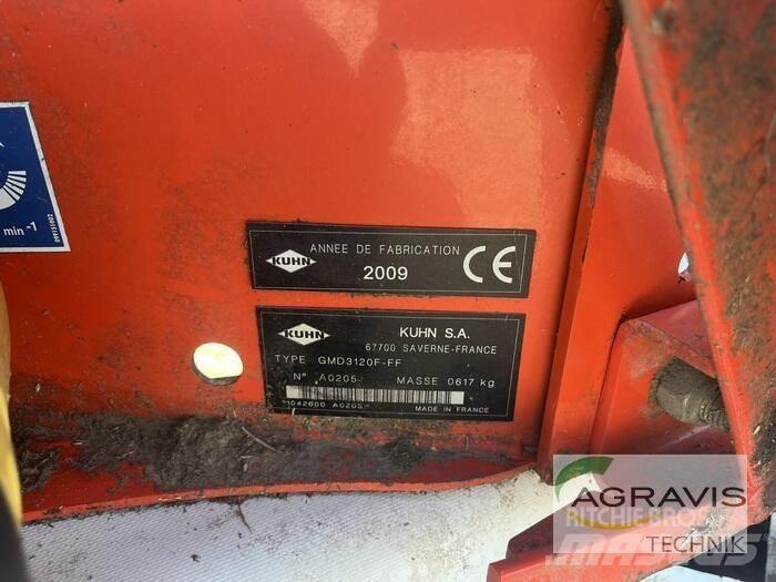 Kuhn GMD 3120F-FF Niittokoneet