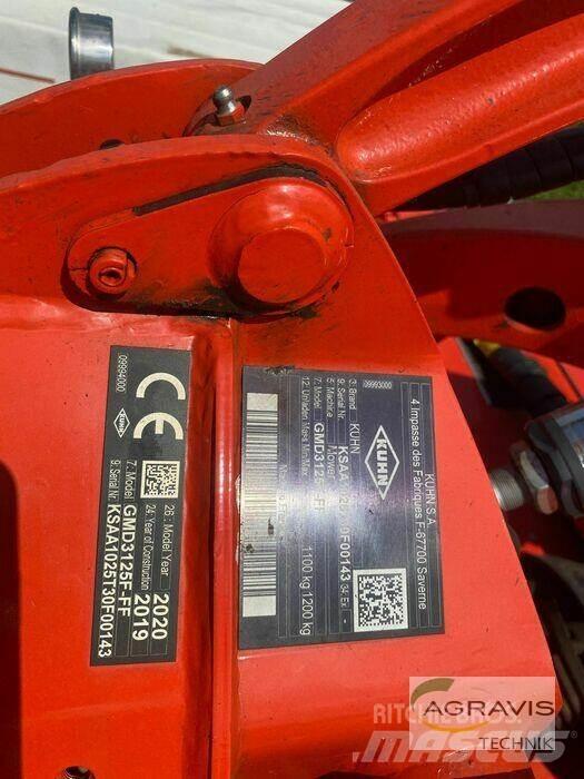 Kuhn GMD 3125F-FF Niittokoneet