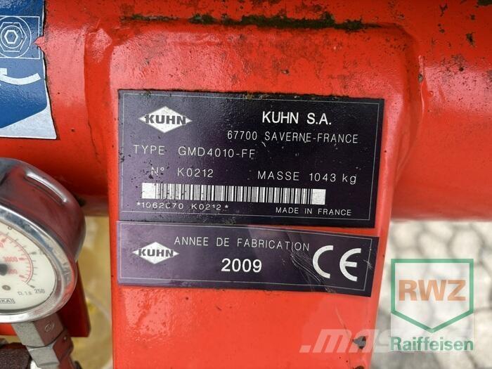 Kuhn GMD 4010 FF Niittokoneet