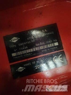 Kuhn GMD 8730 Niittokoneet