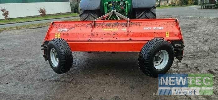 Kuhn RM 280 Kesantoleikkurit ja -murskaimet