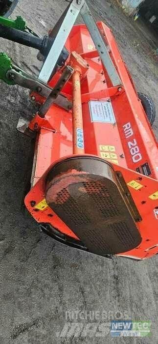 Kuhn RM 280 Kesantoleikkurit ja -murskaimet