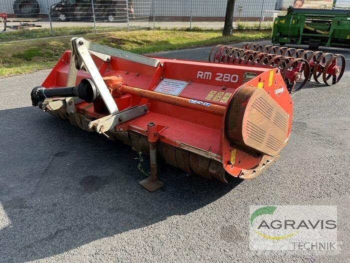 Kuhn RM 280 Kesantoleikkurit ja -murskaimet