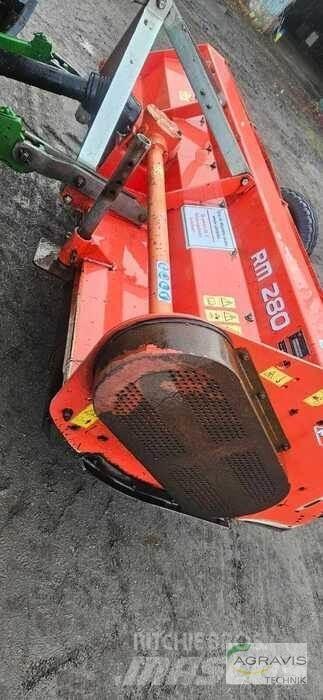 Kuhn RM 280 Kesantoleikkurit ja -murskaimet