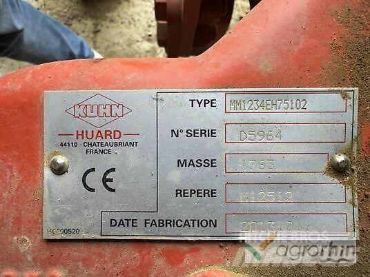 Kuhn VARIMASTER 123 Muut maanmuokkauskoneet ja lisävarusteet