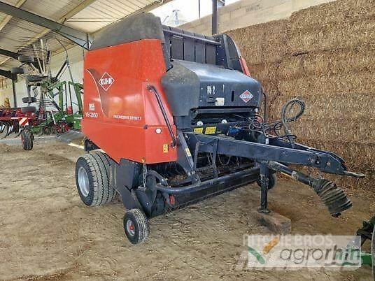Kuhn VB 2160 Pyöröpaalaimet