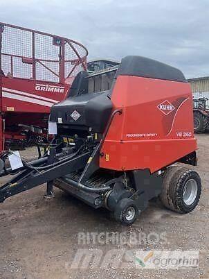 Kuhn VB2160 Pyöröpaalaimet