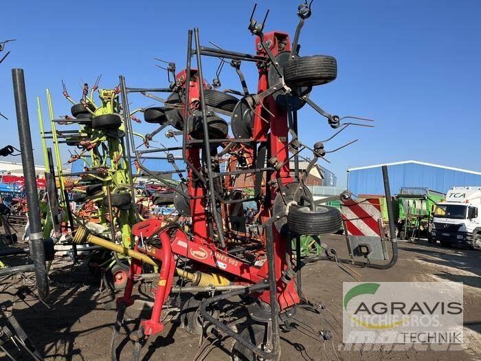 Kverneland FANEX 903 Pöyhimet ja haravat