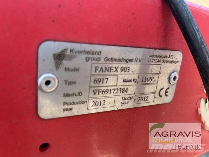 Kverneland FANEX 903 Pöyhimet ja haravat