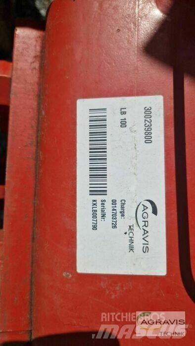 Kverneland LB 100 Paluuaurat