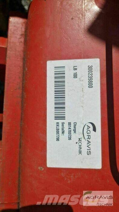 Kverneland LB 100 Paluuaurat